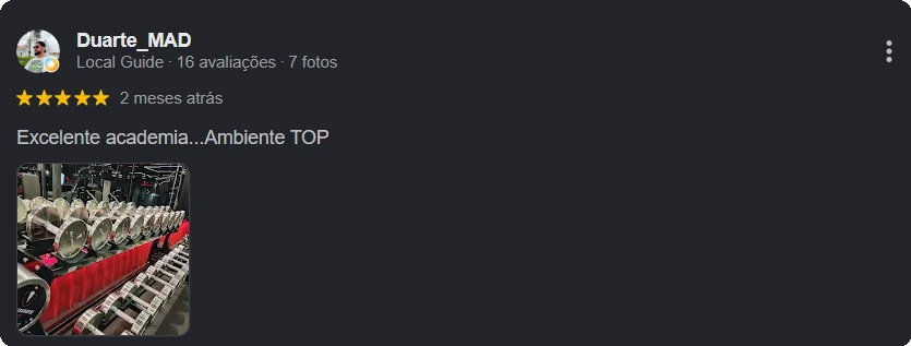 Depoimento de Duarte_MAD no Google